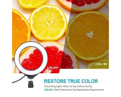 Набір блогера Puluz Ring USB LED lamp 6.2