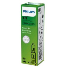 Автолампа Philips галогенова 55W (12258 LLECO C1)