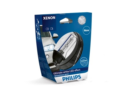 Автолампа Philips ксенонова (42403 WHV2 S1)