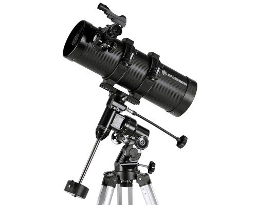 Телескоп Bresser Pluto II 114/500 EQ Carbon (922220)