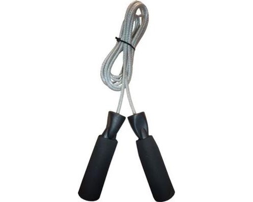 Скакалка Power System Speed Rope (PS-4004_Black-Steel)