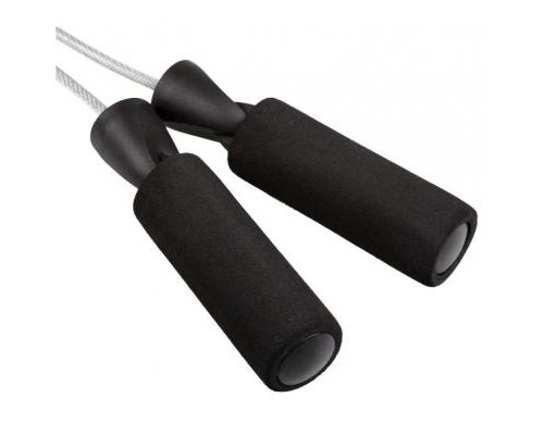 Скакалка Power System Speed Rope (PS-4004_Black-Steel)