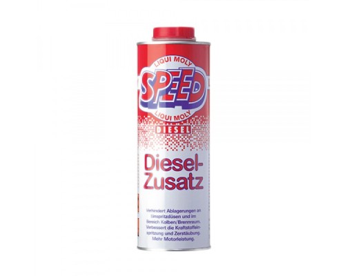 Присадка автомобільна Liqui Moly Speed Diesel Zusatz 1л (5160) Присадка автомобільна Liqui Moly Speed Diesel Zusatz 1л (5160)
