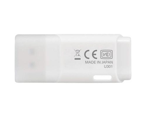 USB флеш накопичувач Kioxia 64GB U301 White USB 3.2 (LU301W064GG4)