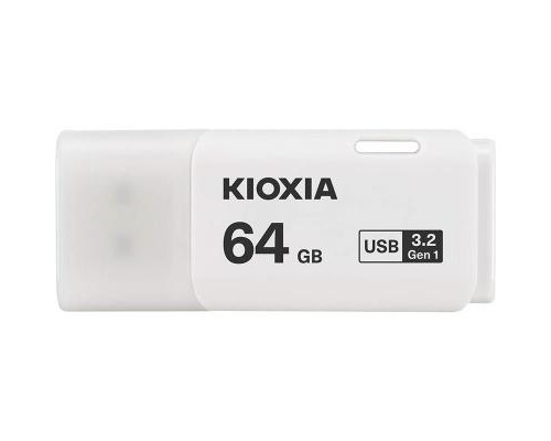 USB флеш накопичувач Kioxia 64GB U301 White USB 3.2 (LU301W064GG4)