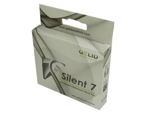 Кулер до корпусу Gelid Solutions Silent 7 70 mm (FN-SX07-22)