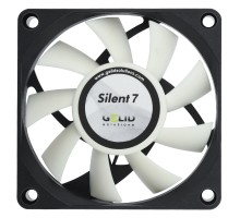 Кулер до корпусу Gelid Solutions Silent 7 70 mm (FN-SX07-22)