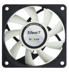 Кулер до корпусу Gelid Solutions Silent 7 70 mm (FN-SX07-22)