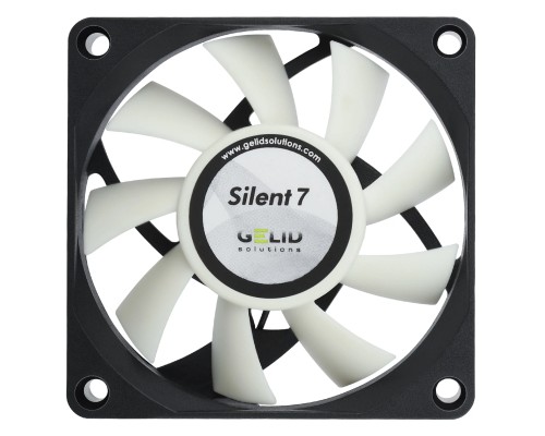 Кулер до корпусу Gelid Solutions Silent 7 70 mm (FN-SX07-22)