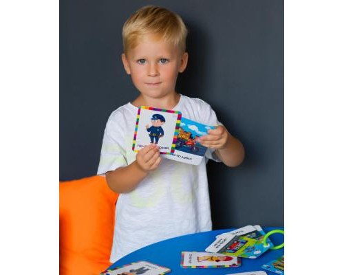 Розвиваюча іграшка Vladi Toys Світ машин на кільці, російська мова (VT5000-04)