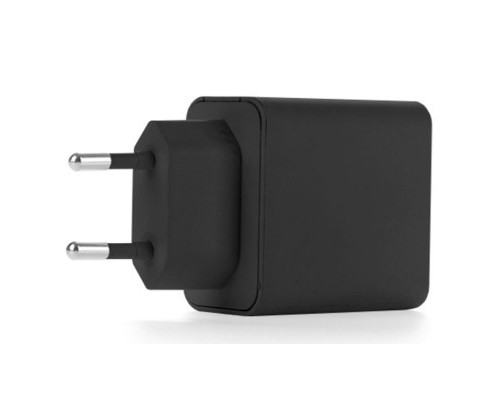 Зарядний пристрій ColorWay 2USB AUTO_ID 4.8A (24W) black (CW-CHS016-BK)