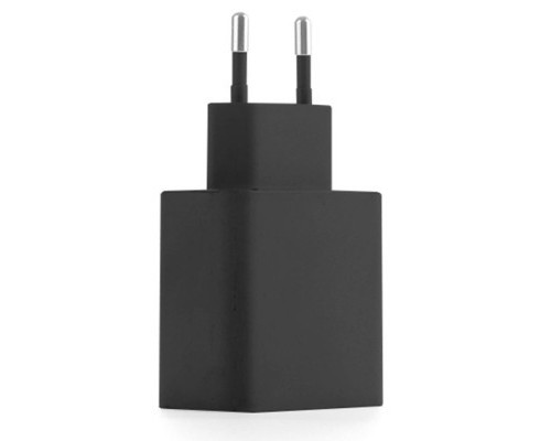 Зарядний пристрій ColorWay 2USB AUTO_ID 4.8A (24W) black (CW-CHS016-BK)