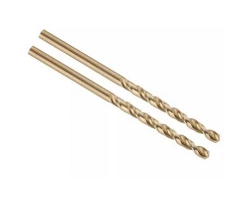 Свердло DeWALT EXTREME INDUSTRIAL COBALT HSS-CO, 3,5 х 70 х 39 мм, 2 шт (DT4903)