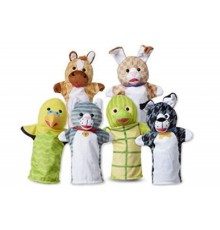 Набір для творчості Melissa&Doug Ляльковий театр Домашні тварини (MD9119)