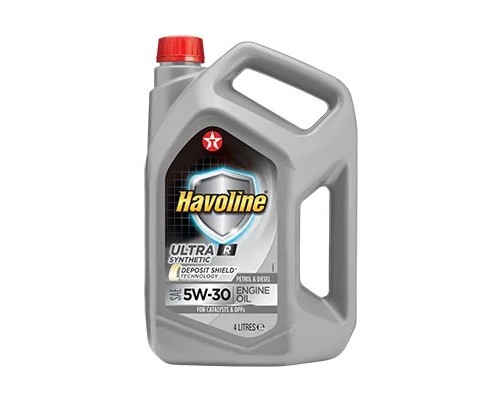 Моторна олива Texaco Havoline Ultra R 5w30 4л (6755)
