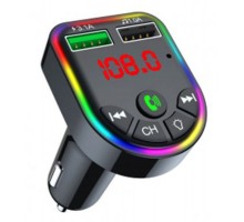 FM модулятор Havit HV-FM810BT Black 