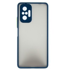 Чохол до мобільного телефона Dengos Matte Xiaomi Redmi Note 10 Pro (blue) (DG-TPU-MATT-78)