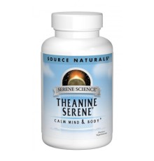 Амінокислота Source Naturals Теанін Серен, Serene Science, 30 таблеток (SN1774)