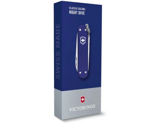 Ніж Victorinox Classic SD Alox Colors Night Dive (0.6221.222G) Ніж Victorinox Classic SD Alox Colors Night Dive (0.6221.222G)
