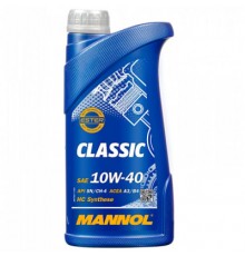 Моторна олива Mannol CLASSIC 10w-40 1L (MANNOL 10w40)