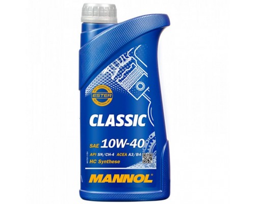 Моторна олива Mannol CLASSIC 10w-40 1L (MANNOL 10w40)