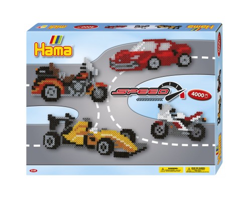 Набір для творчості Hama Термомозаїка Midi Великий набір Швидкість 5+ (3149)