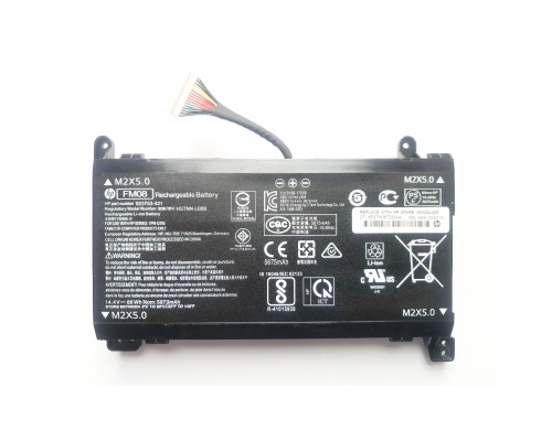 Акумулятор до ноутбука HP Omen17-anHSTNN-LB8B (16-pin), 5973mAh (86Wh), 8cell, 14.4V, (A47693) 