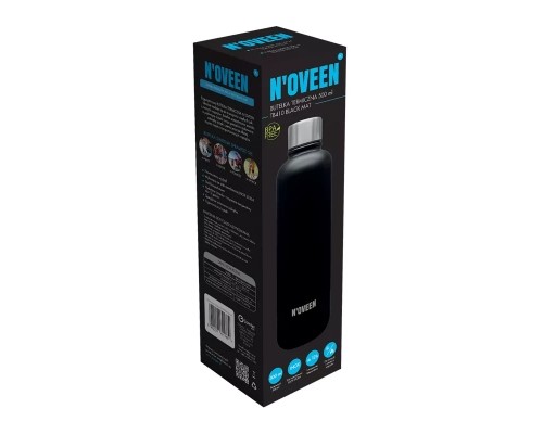 Термос Noveen TB410 500 мл Black (RL070810)