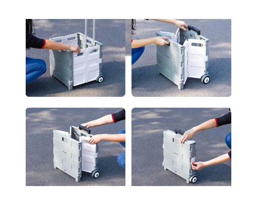 Сумка-візок Xiaomi MAIWEI Trolley Case Grey 55L (Ф24877)