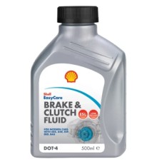Гальмівна рідина Shell Brake Clutch fluid DOT4 ESL 0.5л (3476)