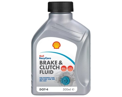 Гальмівна рідина Shell Brake Clutch fluid DOT4 ESL 0.5л (3476)