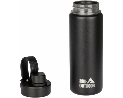 Термокружка Skif Outdoor Sporty Plus 530 мл Black (HD-530-48B) Термокружка Skif Outdoor Sporty Plus 530 мл Black (HD-530-48B)