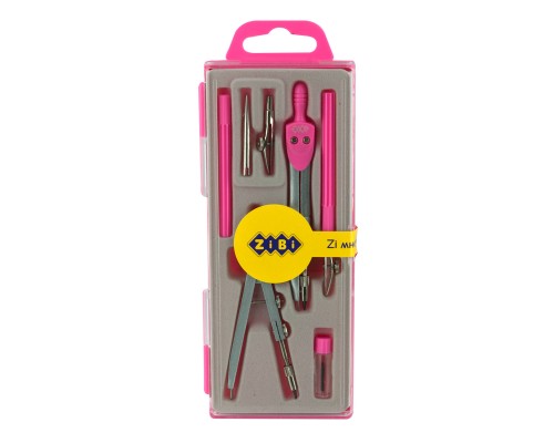 Готувальня ZiBi BASIS 7 предметів, рожевий, KIDS Line (ZB.5306BS-10)