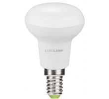 Лампочка Eurolamp LED R50 6W E14 3000K 220V (LED-R50-06142(P))