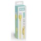Дата кабель USB 2.0 AM to Type-C 1.0m soft silicone yellow ColorWay (CW-CBUC043-Y)
