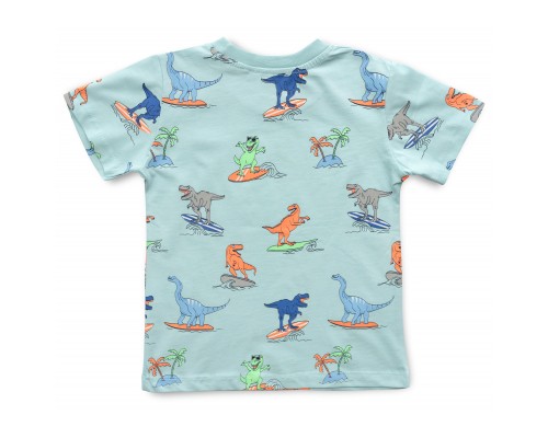 Набір дитячого одягу Breeze з динозаврами (16404-104B-blue)