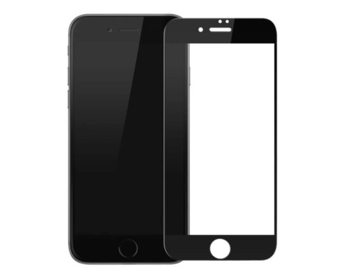 Скло захисне MakeFuture Apple iPhone SE 2022 3D (MGD-AISE22)