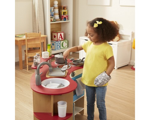 Ігровий набір Melissa&Doug кухонного приладдя (MD19304)