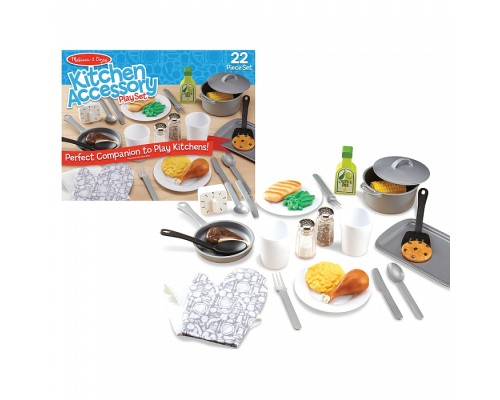 Ігровий набір Melissa&Doug кухонного приладдя (MD19304)
