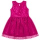 Плаття дитяче Breeze святкове з паєтками (12740-134G-fuchsiа)