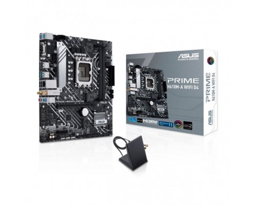 Материнська плата ASUS PRIME H610M-A WIFI D4