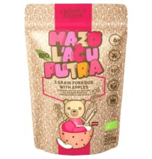 Дитяча каша Mazo Lāču Putra органічна багатозернова з яблуком з 6 міс. 200 г (4751030350011)