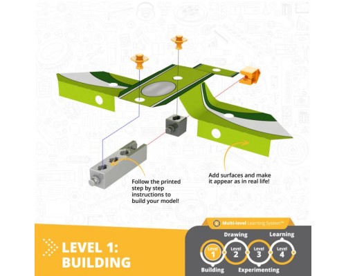 Конструктор Engino Stem Як працює сонячна енергія (STL20-EN)