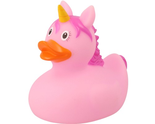 Іграшка для ванної Funny Ducks Качка Єдиноріг рожевий (L2042)