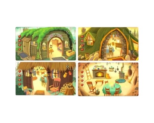 Настільна гра Geekach Games Лісовий затишок (Creature Comforts) (GKCH022CC) Настільна гра Geekach Games Лісовий затишок (Creature Comforts) (GKCH022CC)