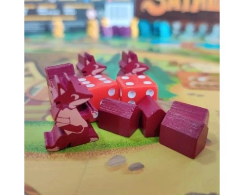 Настільна гра Geekach Games Лісовий затишок (Creature Comforts) (GKCH022CC) Настільна гра Geekach Games Лісовий затишок (Creature Comforts) (GKCH022CC)