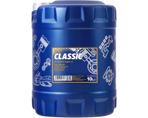 Моторна олива Mannol CLASSIC 10л 10W-40 (MN7501-10)
