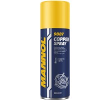 Мастило автомобільне Mannol Copper spray 250 мл (9887)