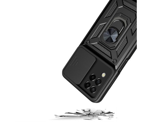 Чохол до мобільного телефона BeCover Military Samsung Galaxy M33 SM-M336 Black (707387)