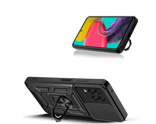 Чохол до мобільного телефона BeCover Military Samsung Galaxy M33 SM-M336 Black (707387)